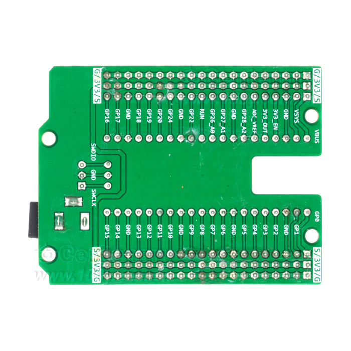 樹莓派Pico IO 口擴展板  5V-9V - 154516 產品圖片