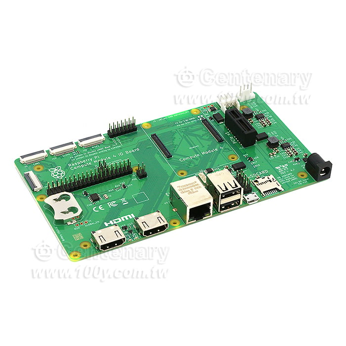 樹莓派計算模塊 Compute module 4 IO Board CM4 - 154524 產品圖片