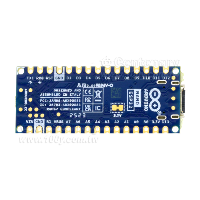 Arduino Nano ESP32 - 93871 Product Image