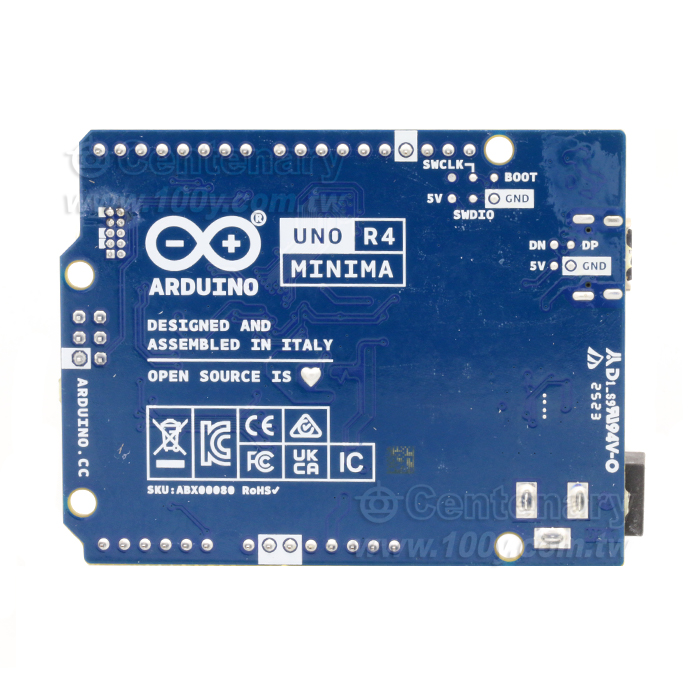 Arduino UNO R4 Minima - 152679 Product Image