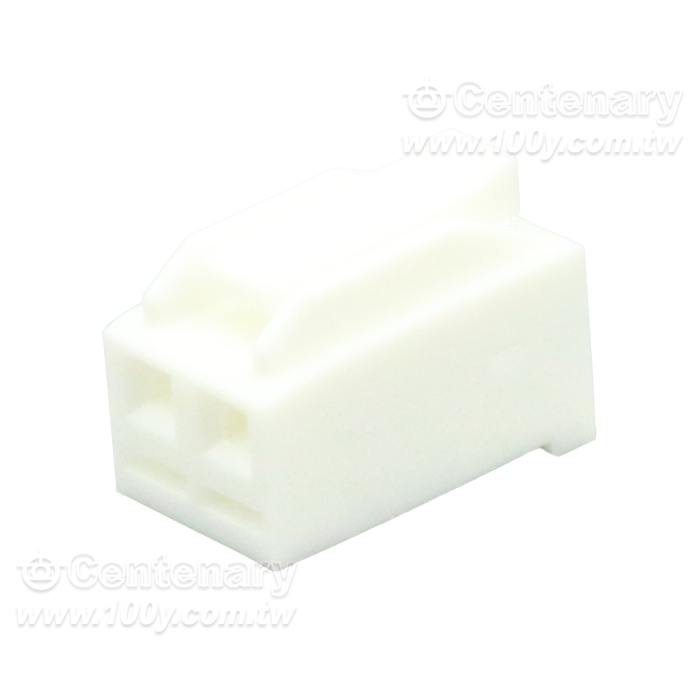 Molex_ 集管和線殼2P 1ROW FML HOUSING - 155306 產品圖片