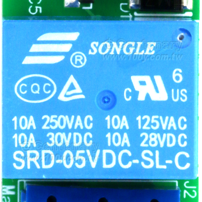 觸發延時繼電器模塊60S-DC5V - 154221 產品圖片