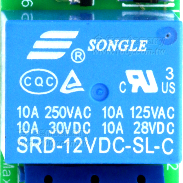 觸發延時繼電器模塊10M--DC12V - 154223 產品圖片
