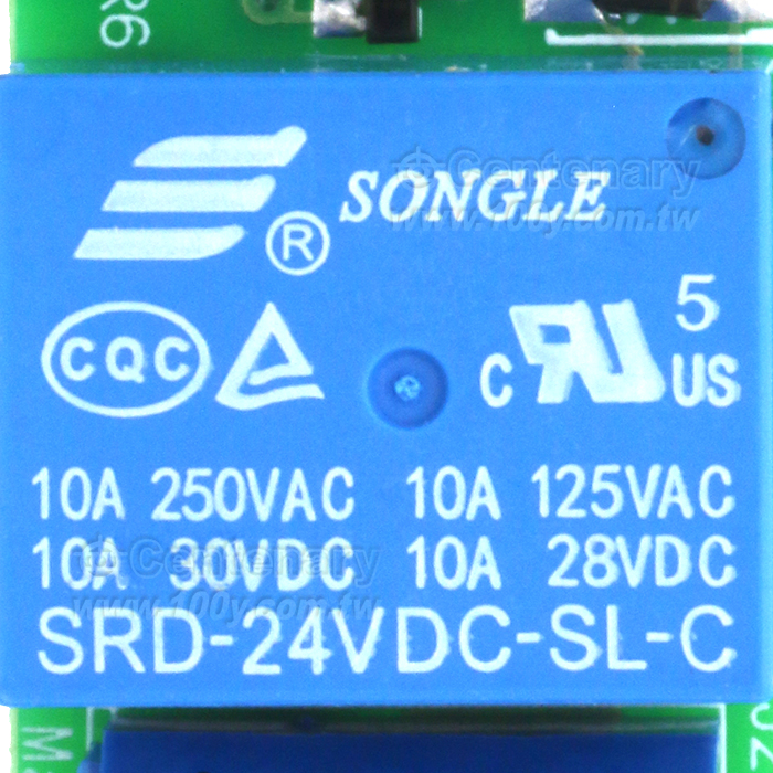 觸發延時繼電器模塊10M-DC24V - 154227 產品圖片