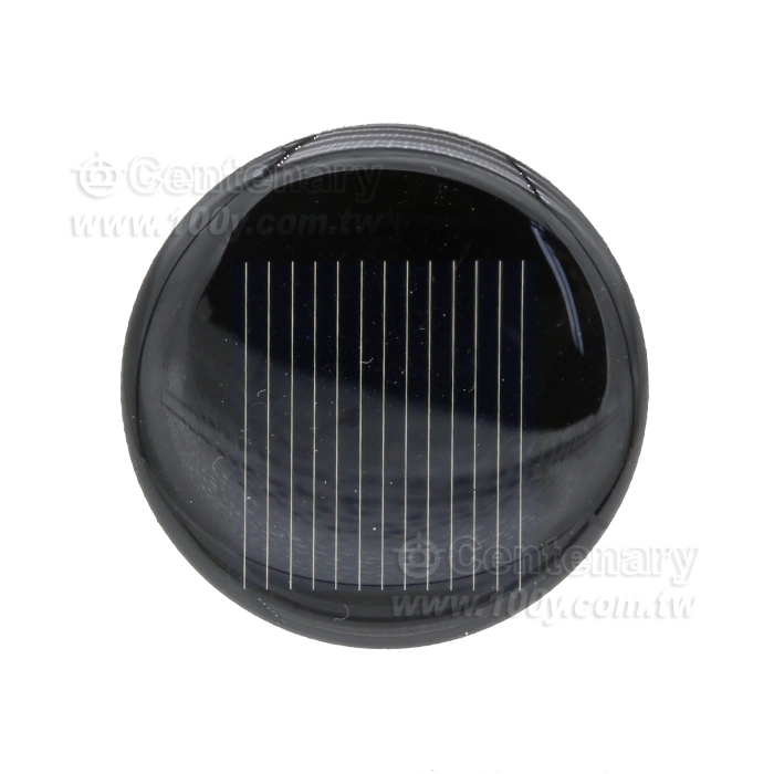 0.5V 多晶太陽能板  150mA 圓形33mm - 154534 產品圖片
