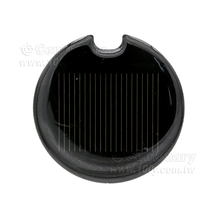 0.5V 多晶太陽能板  260mA/0.13W  圓形45mm - 154535 產品圖片