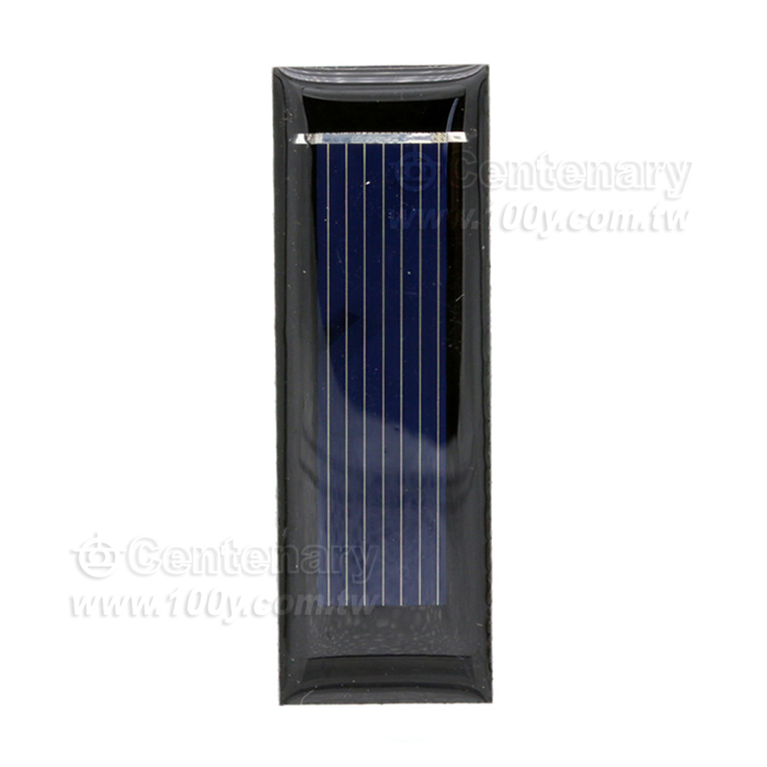 0.5V 多晶太陽能板  160mA/0.13W  尺寸53*18mm - 154536 產品圖片