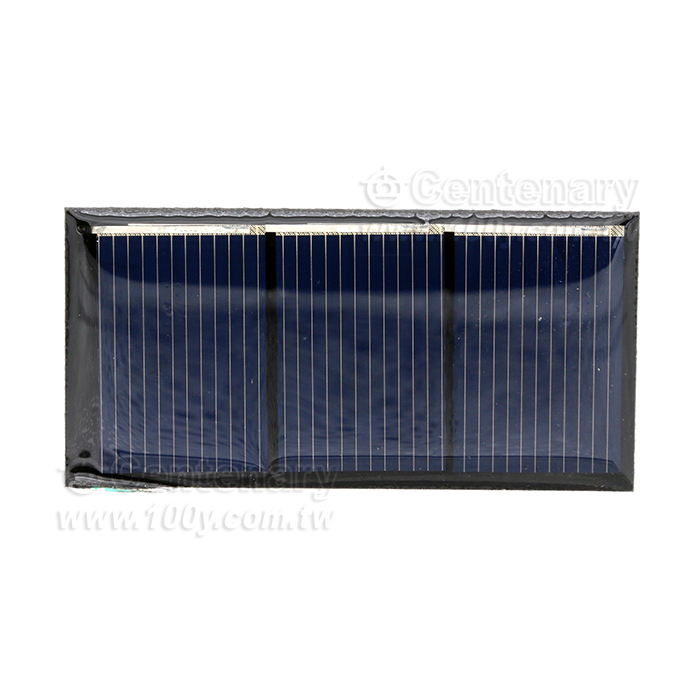 1.5V 多晶太陽能板  160mA/0.24W  尺寸60*30mm - 154539 產品圖片