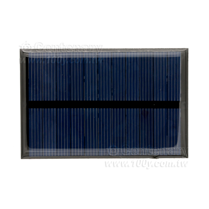 5.5V 多晶太陽能板  120mA/0.66W  尺寸84.5*55.5mm - 154544 產品圖片