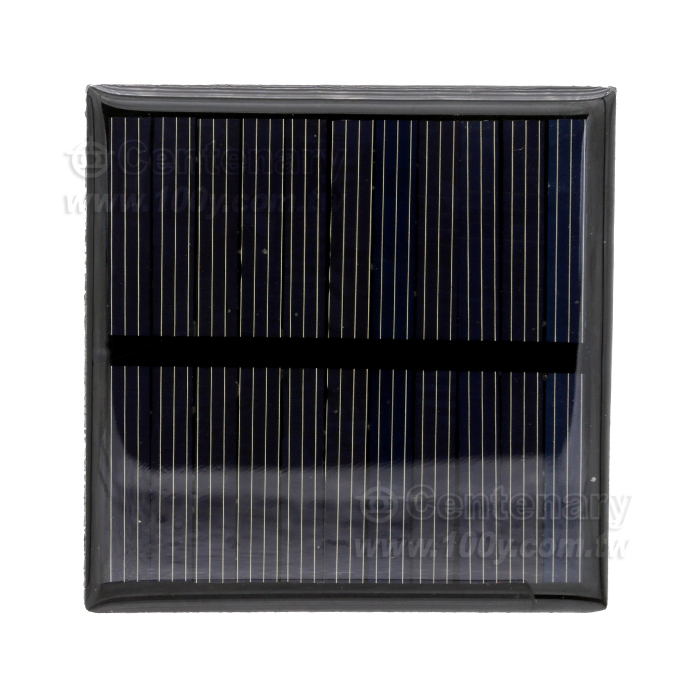 5.5V 多晶太陽能板  80mA/0.44W  尺寸60*60mm - 154545 產品圖片