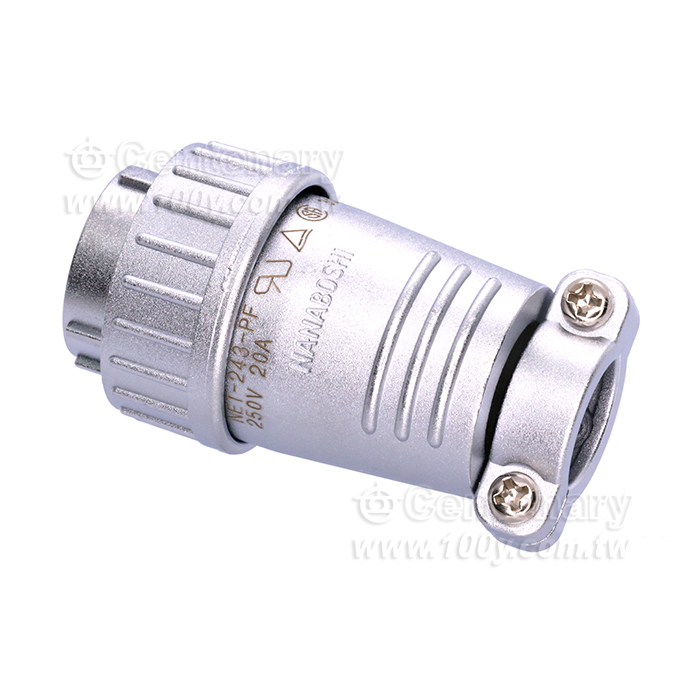 3P直管母插頭 20A/250V - 98396 產品圖片