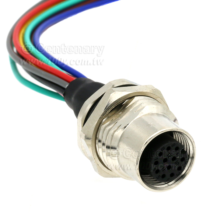 M12 Waterproof Sensor Cable - 154416 Product Image