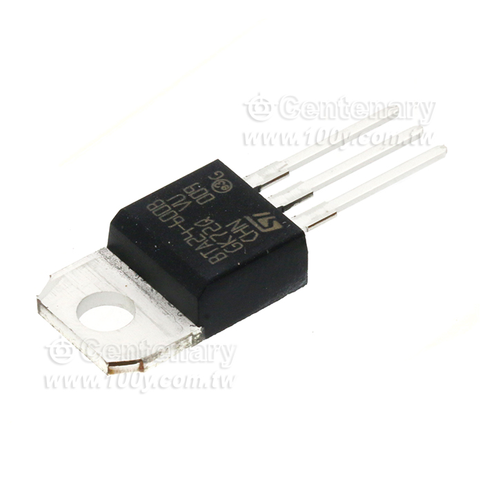 雙向可控硅 24A/600V TO-220  Triac - 148133 產品圖片