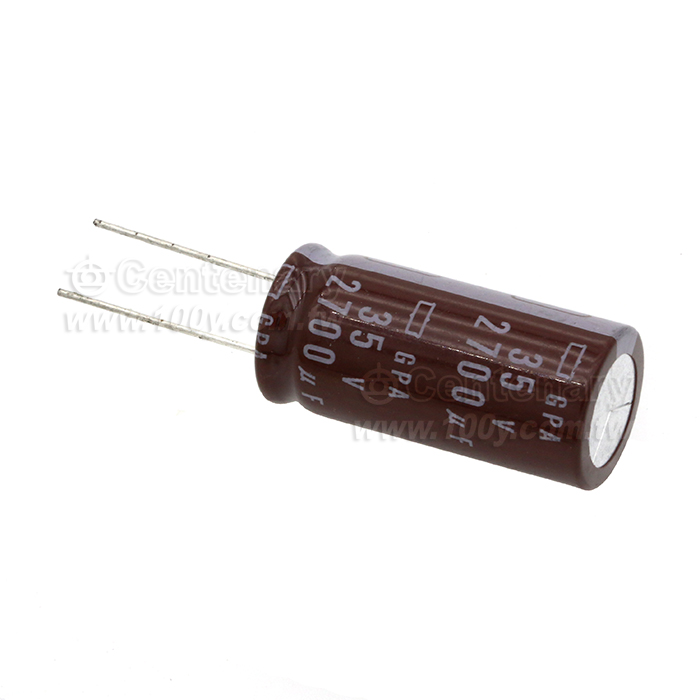 NIPPON  Long Life Aluminum Electrolytic Capacitor - 154556 Product Image