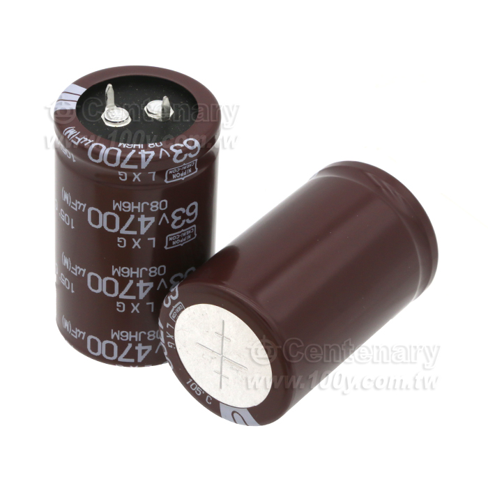 NIPPON_Long Life Large Capacitance Alumium Electrolytic Capacitor - 154514 Product Image
