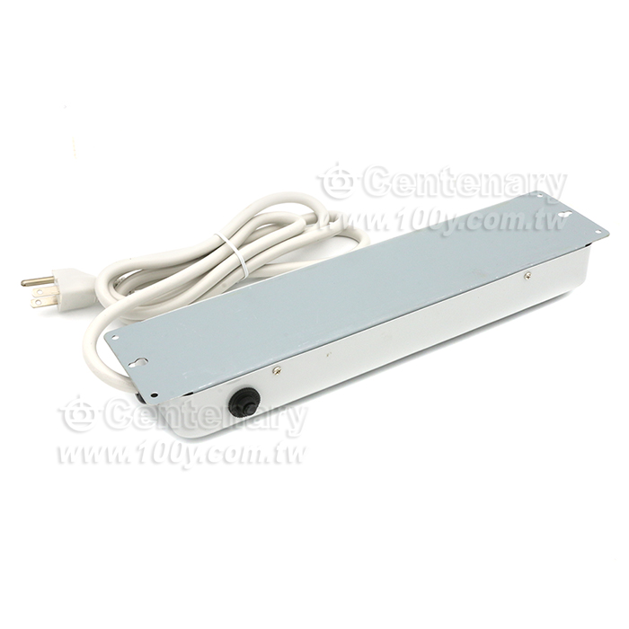 15A3P6燈6座鐵框電源延長線6尺 - 72153 產品圖片