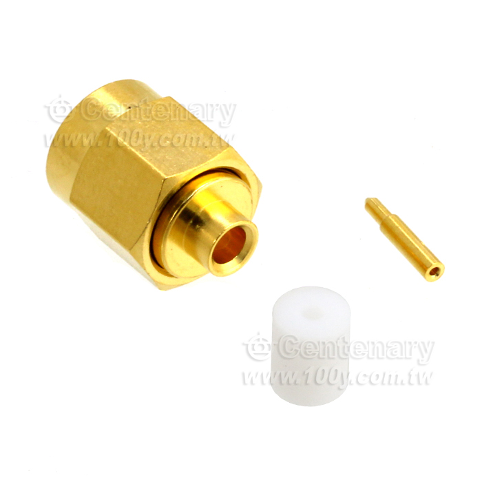 SMA Plug Solder 27GHz VSWR1.2 -- RG405(KTR-086) - 94001 產品圖片