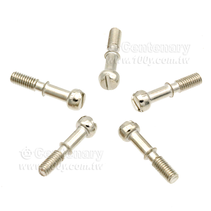 半牙螺絲 2.6mm*12.5 - 94031 產品圖片