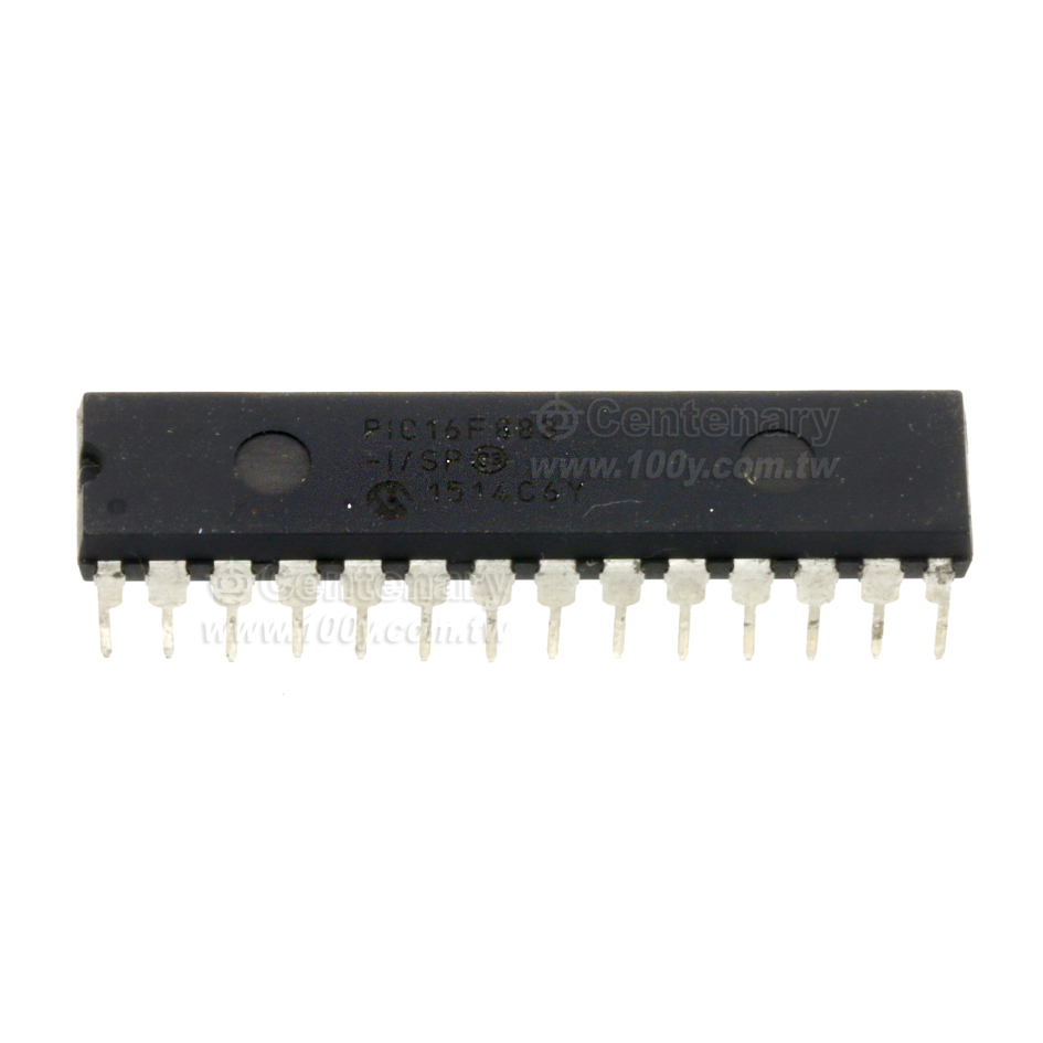 Flash-Based, 10-Bit CMOS Microcontroller - 154610 Product Image