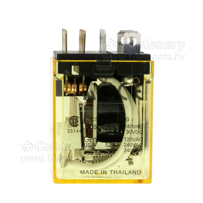 4 Pole Relay AC220V - 40384 產品圖片