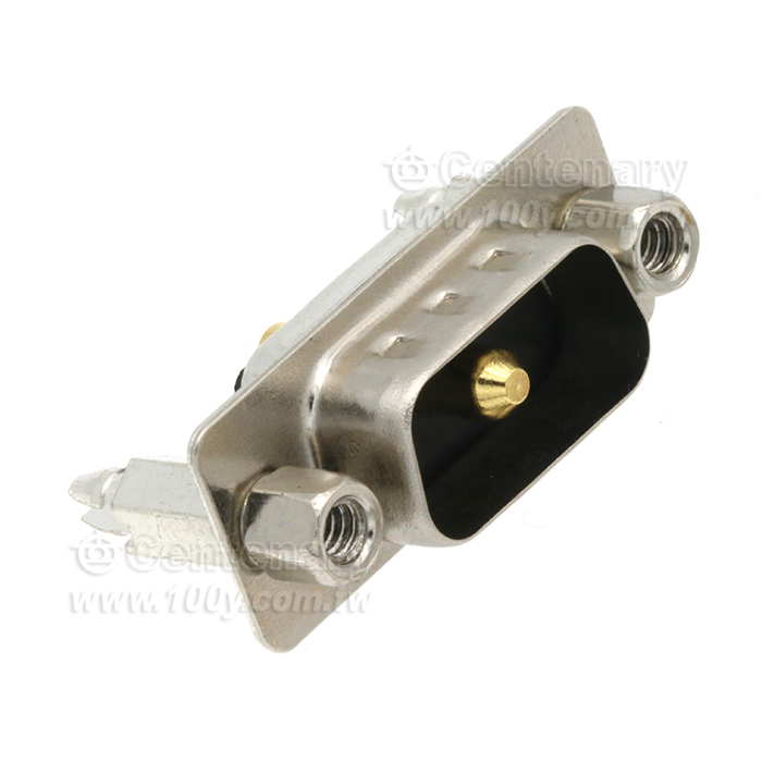D-SUB Connector 1W1 male pin DP straight insert board - 154715 Product Image
