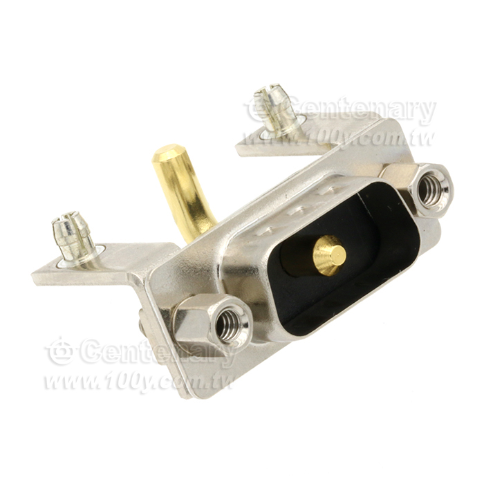 D-SUB Curved board 1P male head DR Type - 154716 Product Image