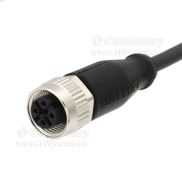 5P母頭 M12單頭連接線 2M - 93929 產品圖片