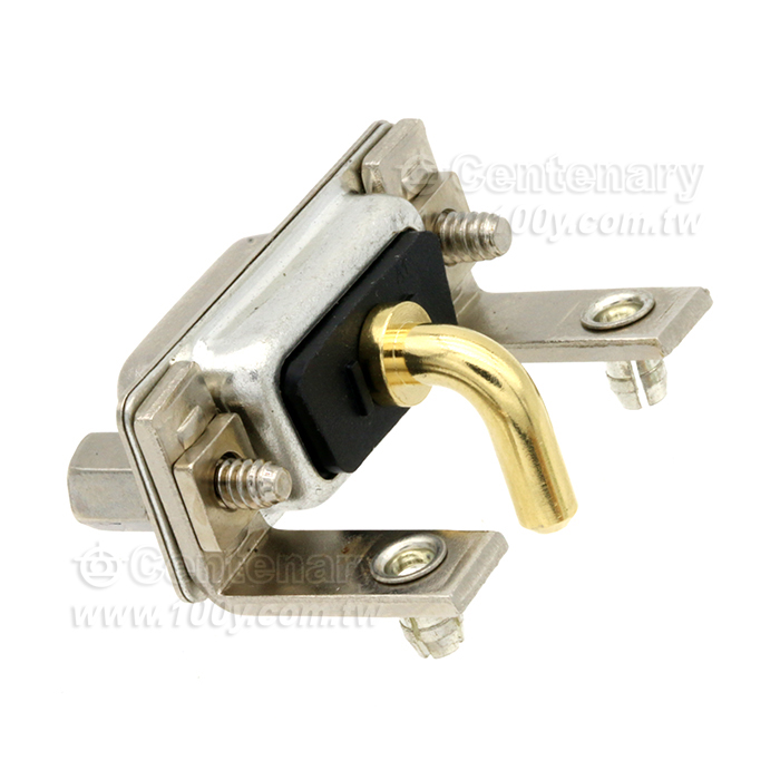 D-SUB Curved board 1P Female head DR Type - 154717 Product Image