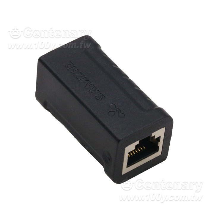 RJ45 千兆 鍍金網線對接頭 F-F(CAT-6) - 155367 產品圖片