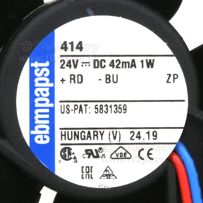 ebm-papst Tubeaxial DC Fans - 154733 Product Image