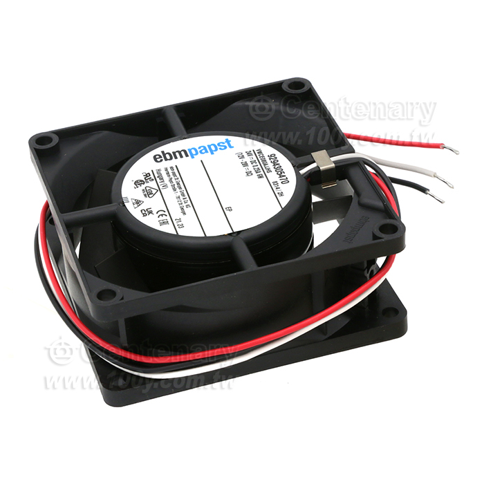 DC風扇6W 47.1 CFM（1.32m³/min） 3 引線 - 154735 產品圖片