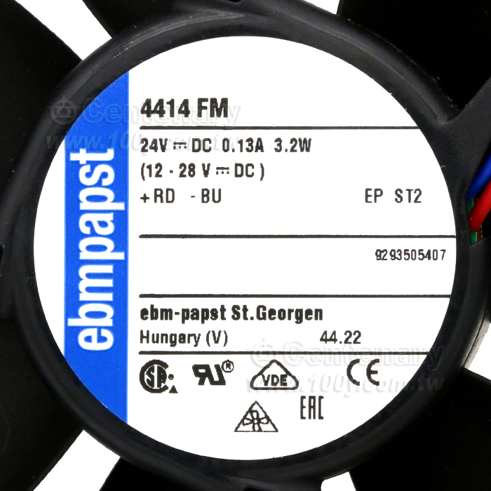 ebm-papst Tubeaxial DC Fans - 154737 Product Image