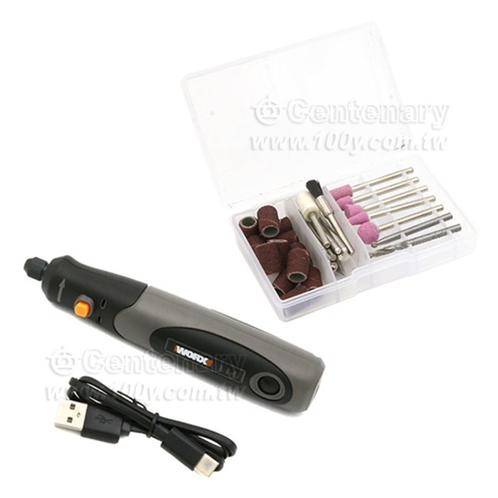 威克士 迷你電磨機   4V 3檔調節 - 154752 產品圖片