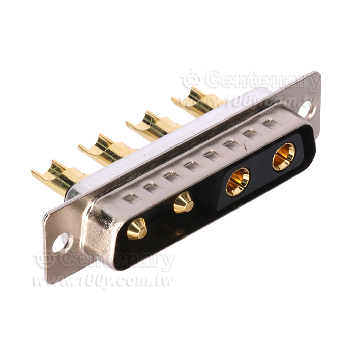 D Sub Solder Cup Connector - 155382 Product Image