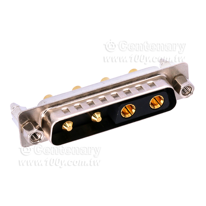 D Sub Solder Cup Connector - 155384 Product Image
