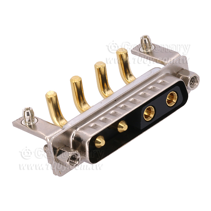 D Sub Solder Cup Connector - 155386 Product Image