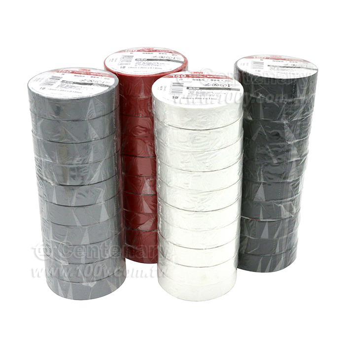 PVC絕緣膠帶 灰色 - 155393 產品圖片