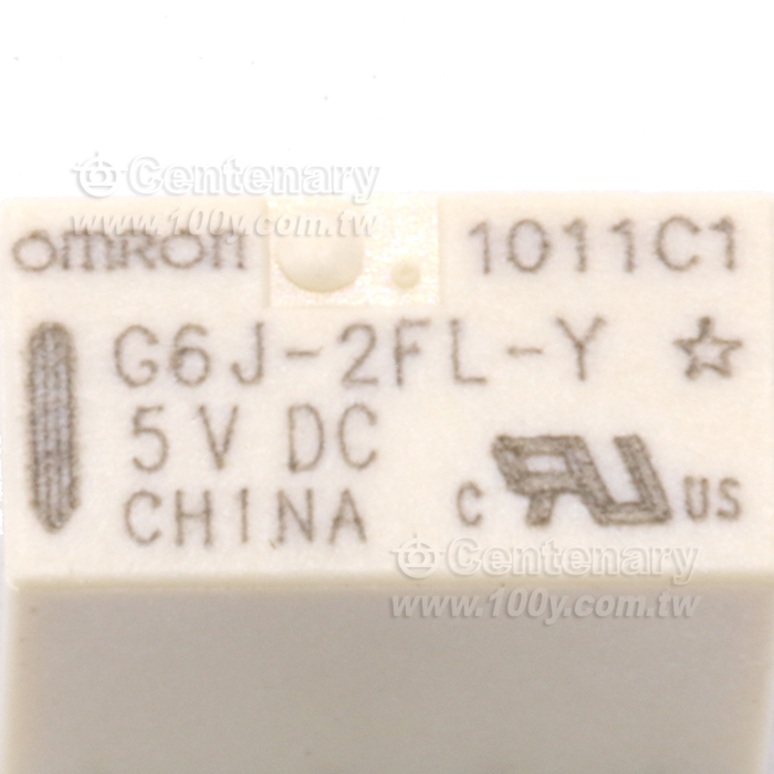 OMRON_PCB Power Relay - 155353 Product Image
