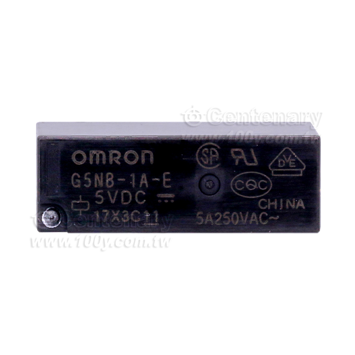 OMRON_PCB Power Relay - 155130 Product Image