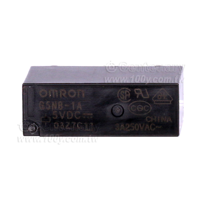 OMRON_PCB Power Relay - 155131 Product Image