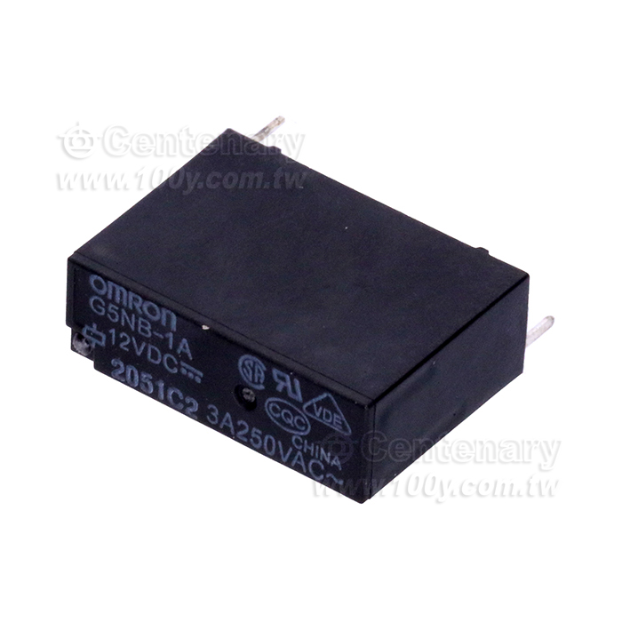 OMRON_PCB Power Relay - 155132 Product Image