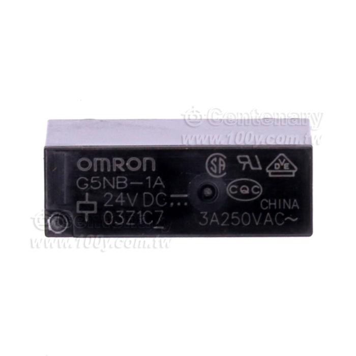 OMRON_PCB Power Relay - 155133 Product Image