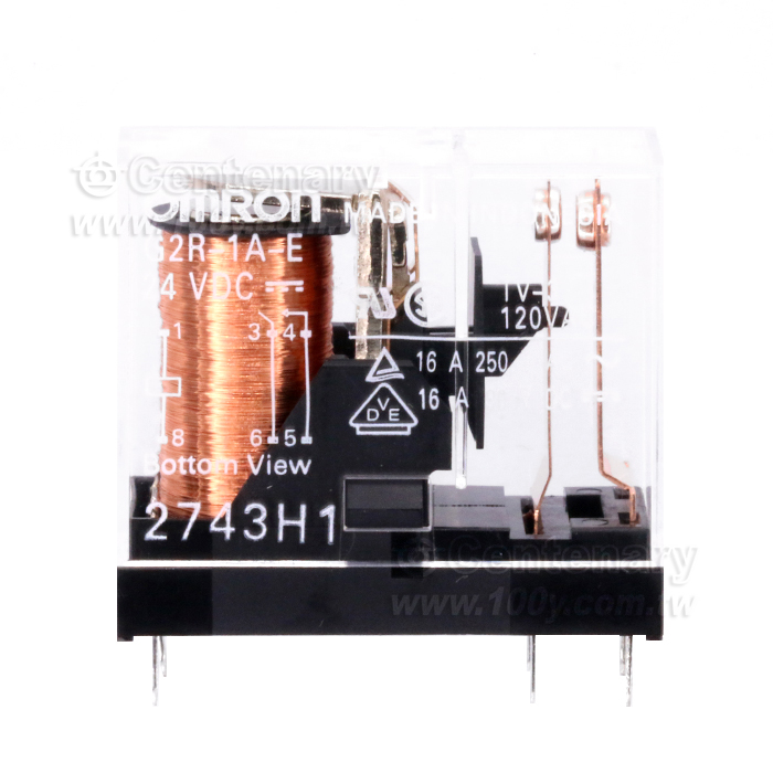 OMRON_PCB Power Relay - 155145 Product Image
