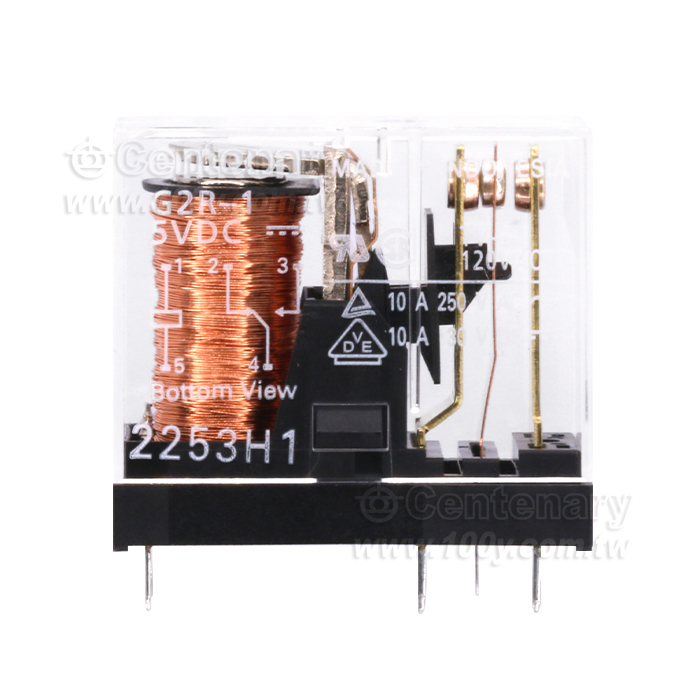 OMRON_PCB Power Relay - 155142 Product Image
