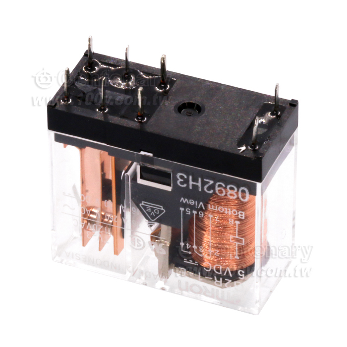 OMRON_PCB Power Relay - 155144 Product Image