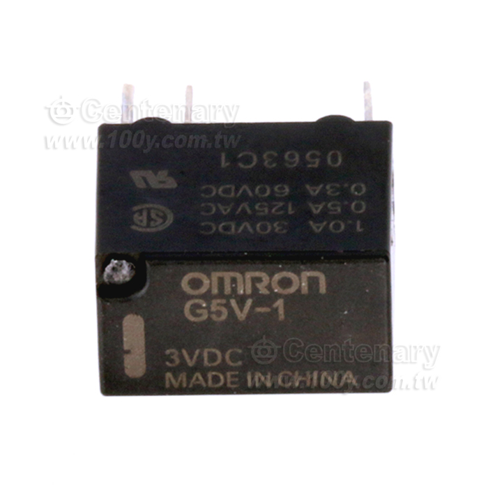 OMRON_PCB Power Relay - 155349 Product Image