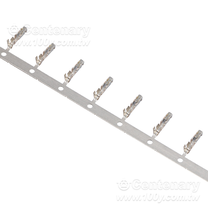 TE/AMP Dynamic 1000  Female Pin，M 28-22AWG - 155972 Product Image
