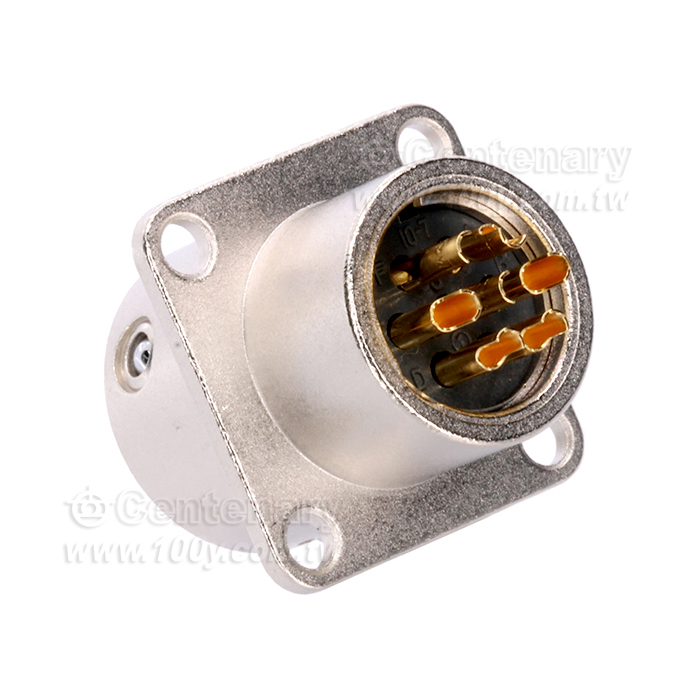 TAJIMI Female Flange Mount Receptacle - 157732 Product Image