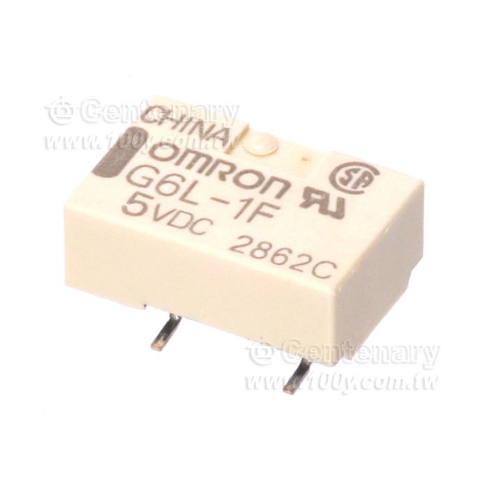 OMRON_PCB Power Relay - 155351 Product Image