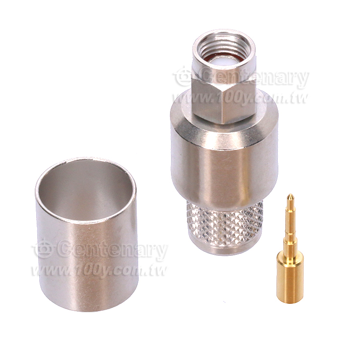 SMA Plug Crimp - 94116 產品圖片